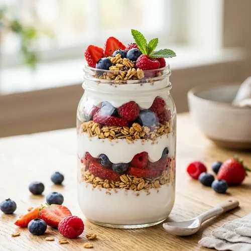 Dairy-Free Coconut Yogurt Parfait 5 Dairy-Free Coconut Yogurt Parfait
