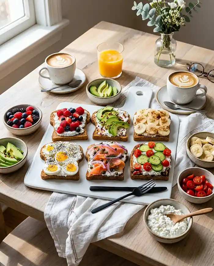 Gluten-Free Cottage Cheese Toast 4 Dairy-Free Cottage Cheese Toast