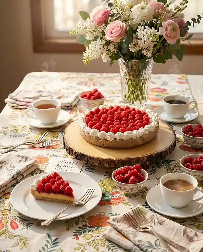 Gluten-Free Lemon Raspberry Tart 4 Gluten-Free