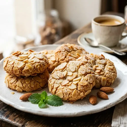 Gluten-Free Almond Cookies