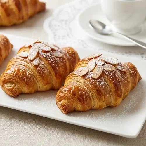 Gluten-Free Almond Croissants