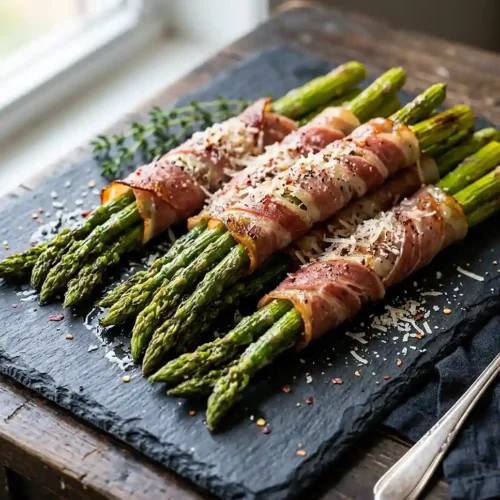 Gluten-Free Asparagus Prosciutto Bundles