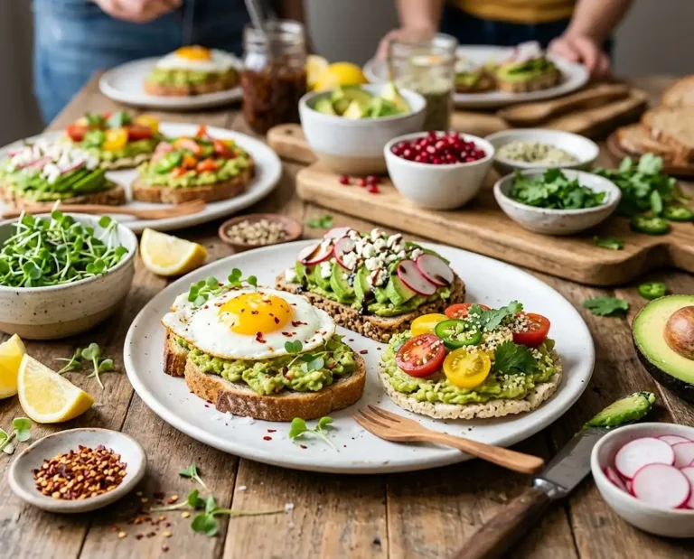 Gluten-Free Avocado Toast Bar