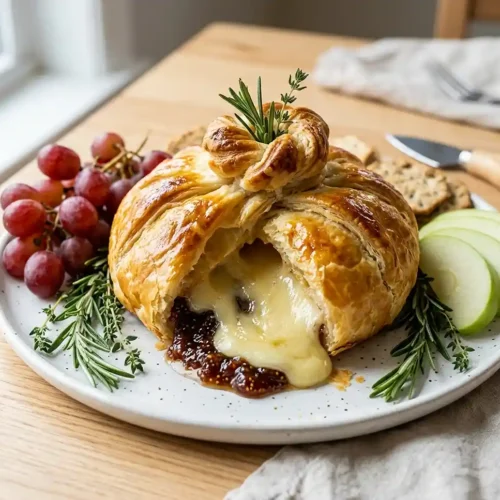 Gluten-Free Baked Brie