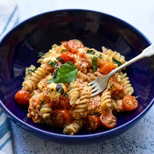 Gluten-Free Baked Feta Pasta