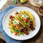 Gluten-Free Beef Tacos