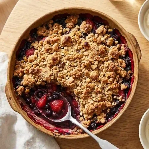 Gluten-Free Berry Crumble 5 Gluten-Free Berry Crumble