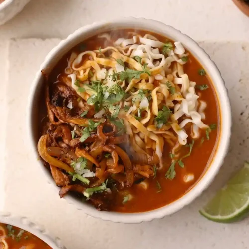 Gluten-Free Birria Ramen Fusion
