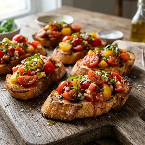 Gluten-Free Bruschetta