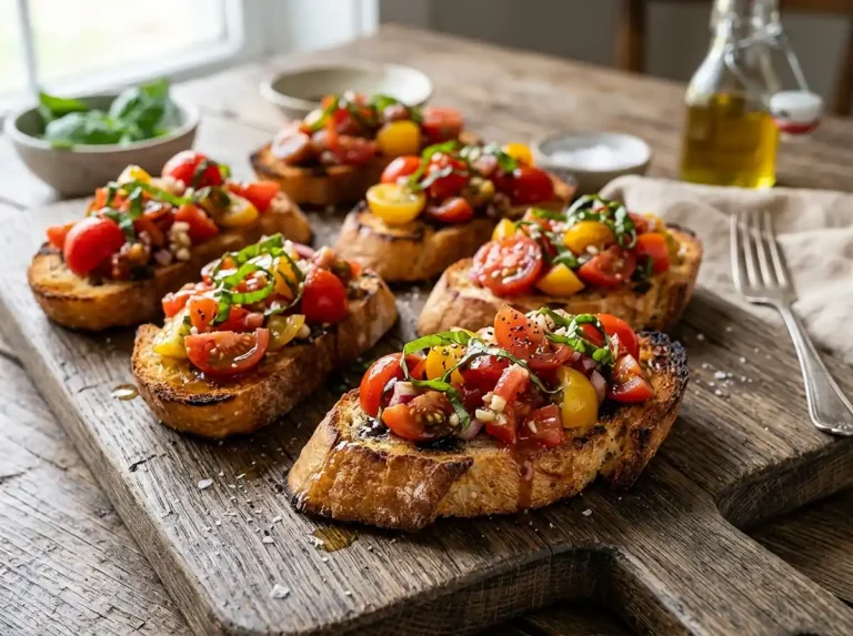 Gluten-Free Bruschetta