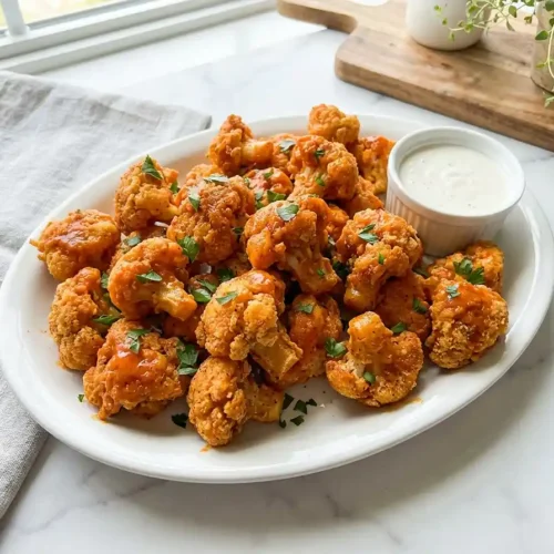 Gluten-Free Buffalo Cauliflower 5 Gluten-Free Buffalo Cauliflower
