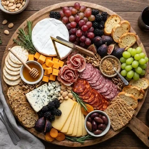Gluten-Free Charcuterie Board