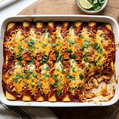 Gluten-Free Chicken Enchiladas