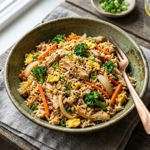 Gluten-Free Chicken Fried Rice