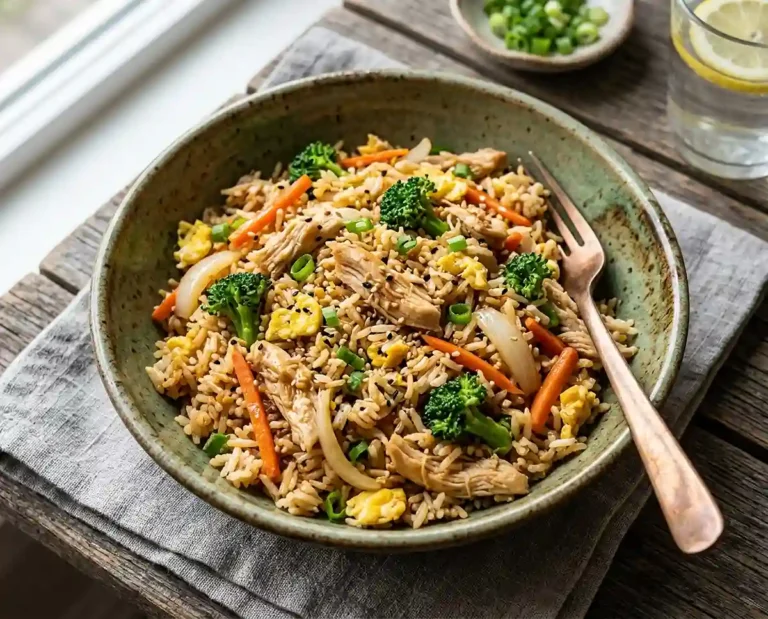 Gluten-Free Chicken Fried Rice