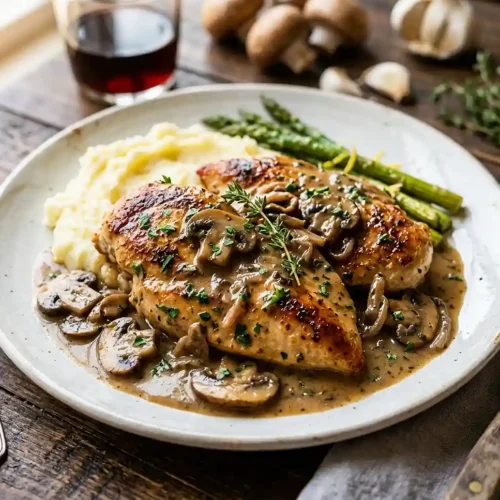 Gluten-Free Chicken Marsala