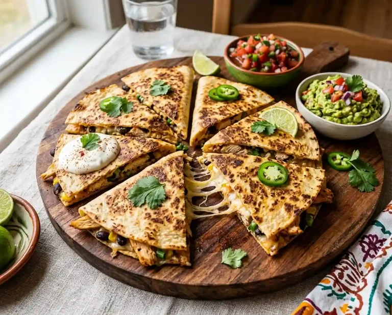 Gluten-Free Chicken Quesadillas