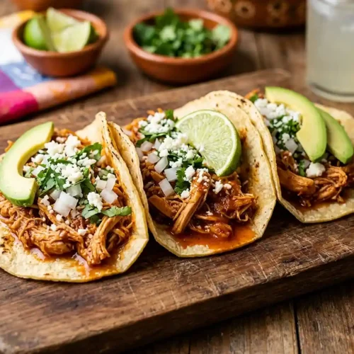 Gluten-Free Chicken Tinga Tacos 5 Gluten-Free Chicken Tinga Tacos