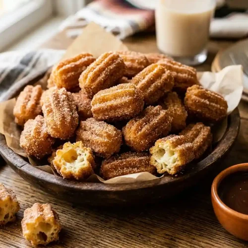 Gluten-Free Churro Bites 5 Gluten-Free Churro Bites