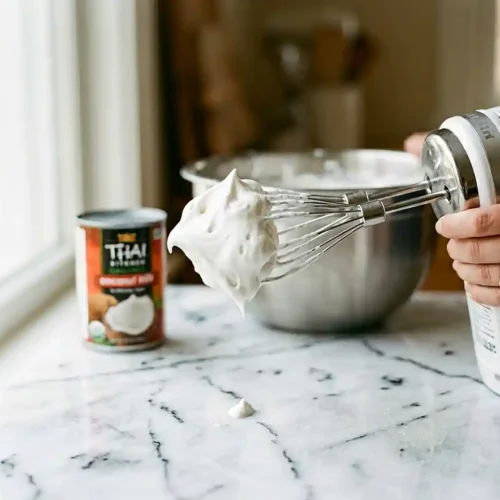 Gluten-Free Coconut Whipped Cream