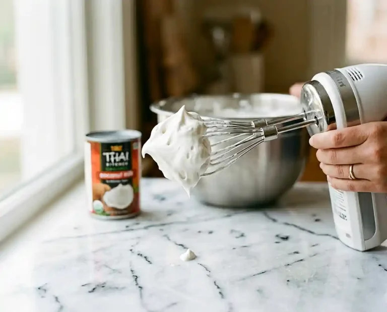 Gluten-Free Coconut Whipped Cream