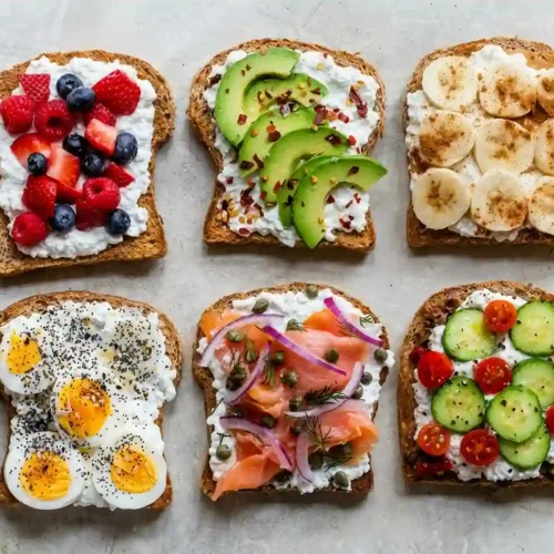 Gluten-Free Cottage Cheese Toast 5 Gluten-Free Cottage Cheese Toast