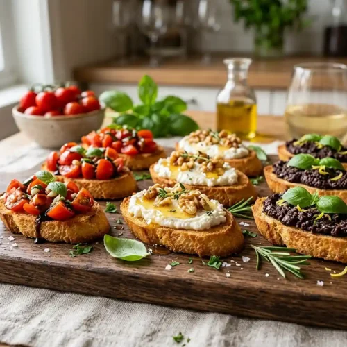 Gluten-Free Crostini