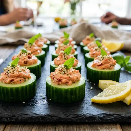 Gluten-Free Cucumber Bites 5 Gluten-Free Cucumber Bites