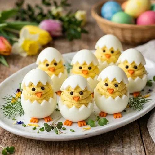 Gluten-Free Deviled Egg Chicks 5 Gluten-Free Deviled Egg Chicks