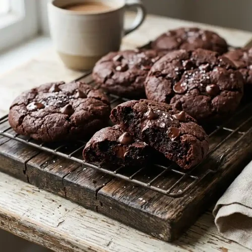 Gluten-Free Double Chocolate Cookies