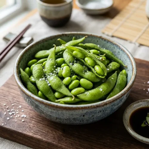 Gluten-Free Edamame