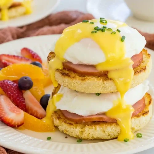 Gluten-Free Eggs Benedict