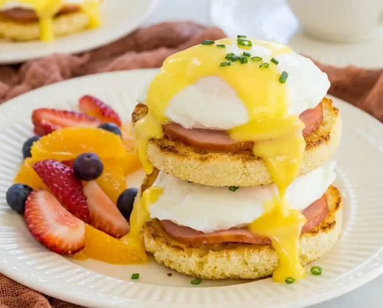 Gluten-Free Eggs Benedict