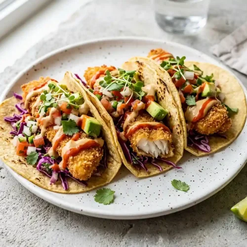 Gluten-Free Fish Tacos