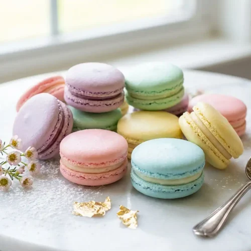 Gluten-Free French Macarons