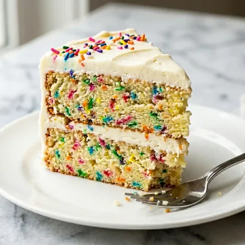 Gluten-Free Funfetti Cake