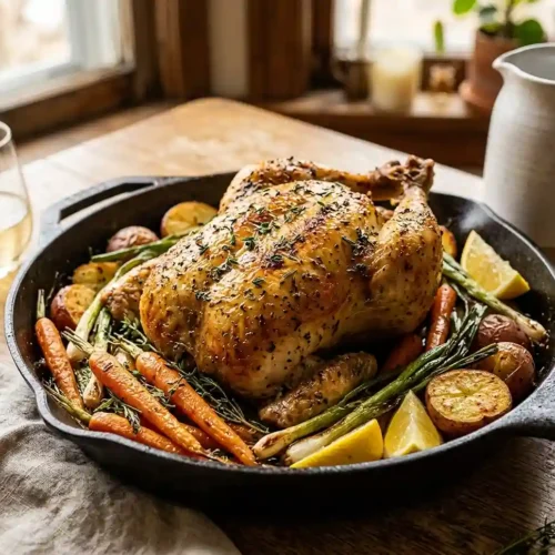Gluten-Free Herb Roasted Chicken