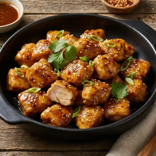 Gluten-Free Honey Garlic Chicken