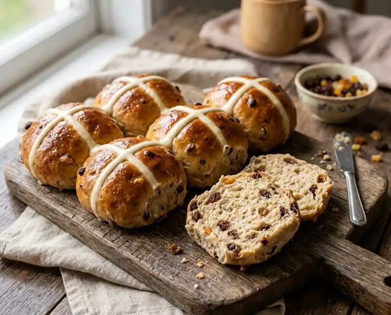 Gluten-Free Hot Cross Buns