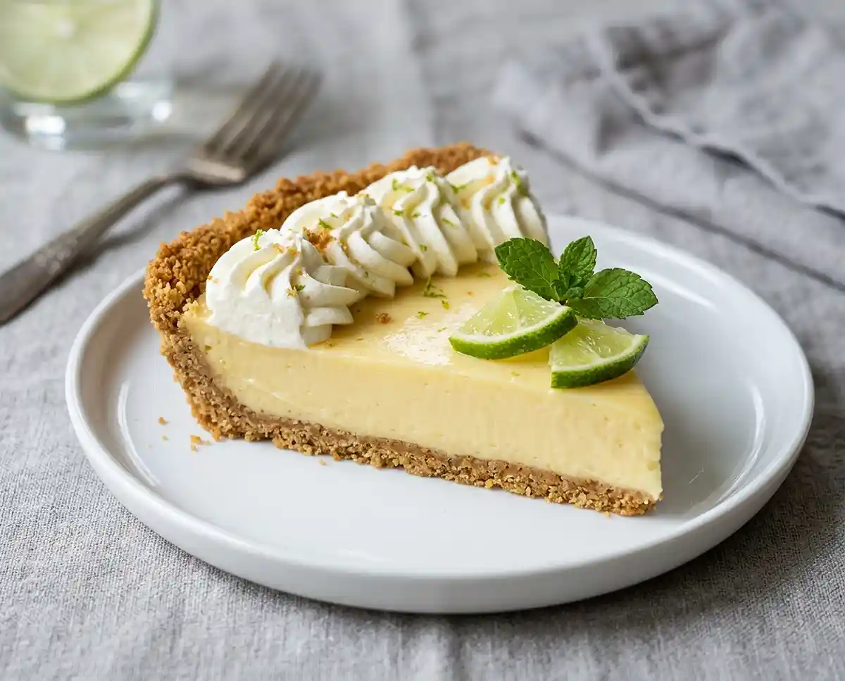 Gluten-Free Key Lime Pie