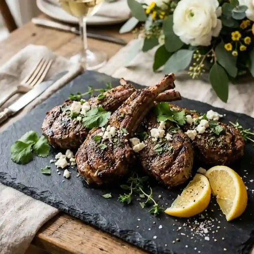 Gluten-Free Lemon Herb Lamb Chops 5 Gluten-Free Lemon Herb Lamb Chops