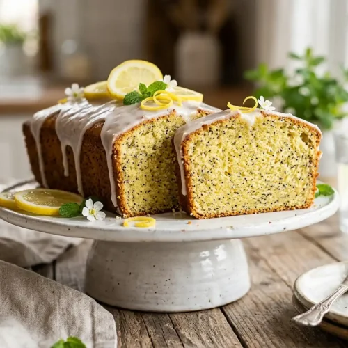Gluten-Free Lemon Poppy Seed Cake 5 Gluten-Free Lemon Poppy Seed Cake