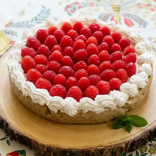 Gluten-Free Lemon Raspberry Tart 5 Gluten-Free Lemon Raspberry Tart