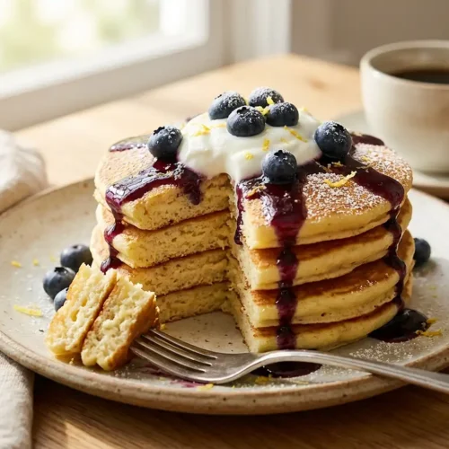 Gluten-Free Lemon Ricotta Pancakes 5 Gluten-Free Lemon Ricotta Pancakes