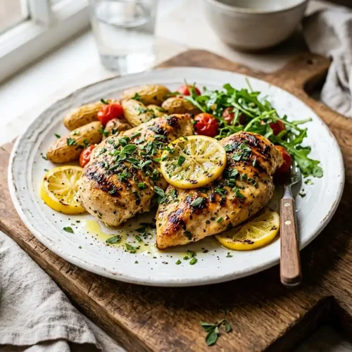 Gluten-Free Lemon and Herb Chicken 5 Gluten-Free Lemon and Herb Chicken