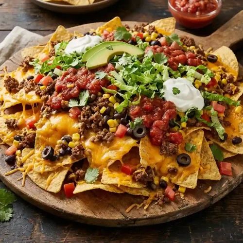 Gluten-Free Loaded Nachos