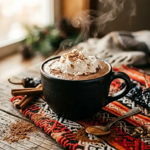 Gluten-Free Mexican Hot Chocolate