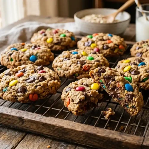 Gluten-Free Monster Cookies