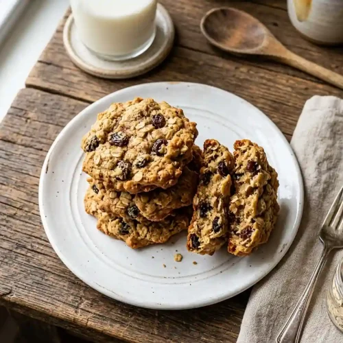 Gluten-Free Oatmeal Raisin Cookies
