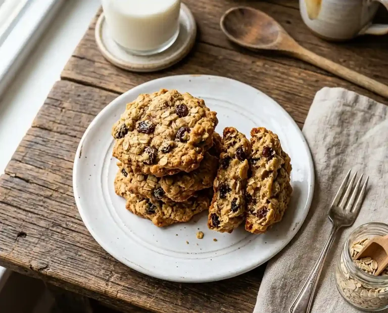 Gluten-Free Oatmeal Raisin Cookies